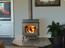 traditional wood-burning stove STEP TOP 4300 QUADRA-FIRE
