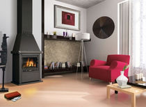 traditional wood-burning stove BAUGY CHEMINEES PHILIPPE