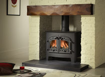 traditional wood-burning stove A FLAT Arada - Villager
