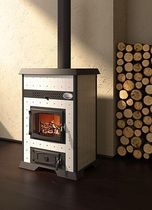 traditional wood-burning stove REGINA 4  COLA GF W&Auml;RMETECHNIK GMBH