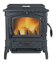 traditional wood-burning stove VERONA 11 Broseley Fires