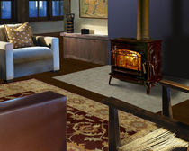 traditional wood-burning stove (cast iron) YOSEMITE QUADRA-FIRE