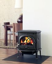 traditional wood-burning stove (Double combustion, cast iron) F 3 J&oslash;tul