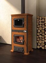 traditional wood-burning stove (with oven) REGINA 4 COLA GF W&Auml;RMETECHNIK GMBH