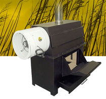 traditional wood-burning stove EP-050 MET MANN