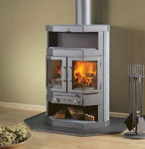 traditional wood-burning stove (soapstone) HAMAR Barbas