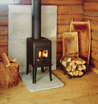 traditional wood-burning stove (steel) ORION Nordpeis