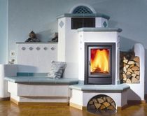 traditional wood-burning stove (ceramic)  Flam