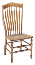 traditional wood chair SADDLE RIDGE NICHOLS & STONE