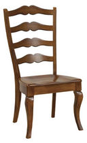 traditional wood chair COUNTRY LADDERBACK  NICHOLS & STONE