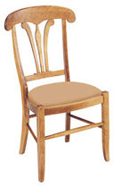 traditional wood chair COUNTRY MANOR NICHOLS & STONE
