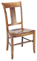 traditional wood chair PROVENCE NICHOLS & STONE
