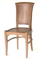 traditional wood chair C-5A : 43x45x93 Indo Trading Premium