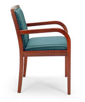 traditional wood chair with armrests ELLINGTON jack cartwright