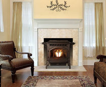 traditional wood pellet stove MT. VERNON AE QUADRA-FIRE
