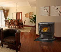 traditional wood pellet stove CLASSIC BAY 1200 QUADRA-FIRE