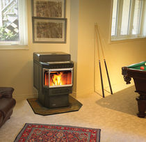traditional wood pellet stove NPS 40 Napoleon Fireplaces