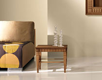 traditional wood side table BELLE EPOQUE BIZZARRI MOBILIFICIO