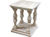 traditional wood side table BALUSTRES PROVENCE & FILS