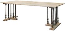 traditional wood table Pampilles PROVENCE & FILS