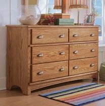 traditional wooden chest of drawers AUSTIN : 618-261 LEA INDUSTRIES