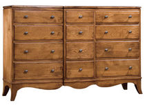 traditional wooden chest of drawers VIRGINIA  NICHOLS & STONE
