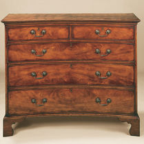 traditional wooden chest of drawers CHATSWORTH CONCAVE CHEST Lee Jofa