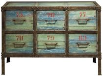 traditional wooden chest of drawers DOCKER PROVENCE & FILS
