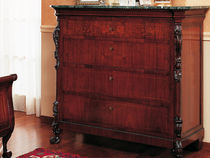 traditional wooden chest of drawers SICILY 19th CENTURY  VIMERCATI MEDA CLASSIC FURNITURE