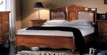 traditional wooden double bed CHAMBERY 511/P Bassi F.lli