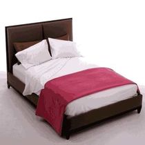 traditional wooden double bed PANAMA Donghia