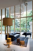 traditional wooden floor lamp TREE  moooi