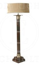 traditional wooden floor lamp MONACO EICHHOLTZ