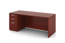 traditional wooden office desk MORPHEO Groupe Lacasse