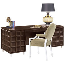 traditional wooden office desk CIRCA  PHYLLIS MORRIS