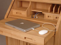traditional wooden secretary desk 5152Z dyrlund