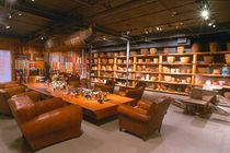 traditional wooden shelf  Grey Design Studio
