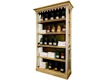 traditional wooden shelf RESTAURATION PROVENCE & FILS