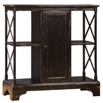traditional wooden shelf CENTER CABINET NICHOLS & STONE