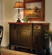 traditional wooden sideboard COUNTRY ESTATES NICHOLS & STONE