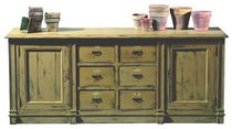 traditional wooden sideboard HERBORISTE PROVENCE & FILS
