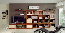 traditional wooden TV wall unit DOLCE VITA 119 Bassi F.lli