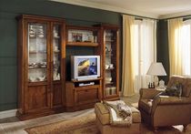 traditional wooden TV wall unit TOSCA  Zilio Mobili