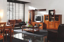 traditional wooden TV wall unit ENIA HURTADO