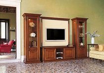traditional wooden TV wall unit MILLEMIGLIA f