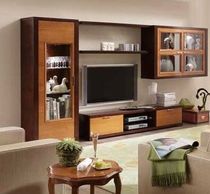 traditional wooden TV wall unit ELEGANZA SELVA