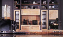 traditional wooden TV wall unit ART.350 Tagliabue A&A
