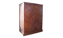 traditional wooden wardrobe DANTE Costantini Design