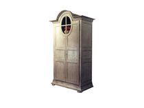 traditional wooden wardrobe GRENIER PROVENCE & FILS