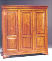 traditional wooden wardrobe 1013 Meubles Flaux
